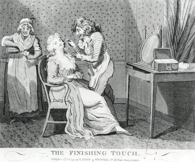 The Finishing Touch by Isaac Cruikshank